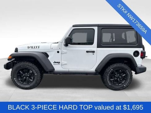 Used 2022 Jeep Wrangler Willys image 4