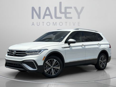 Used 2024 Volkswagen Tiguan Wolfsburg Edition AWD/4WD image 1