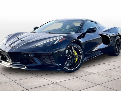 Used 2022 Chevrolet Corvette Stingray Premium Conv w/ Z51 Performance Package image 1