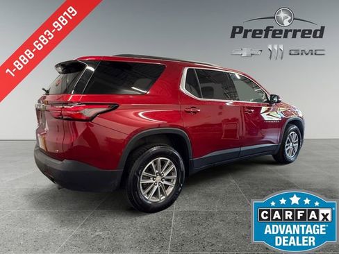 Certified 2023 Chevrolet Traverse LT AWD/4WD image 18