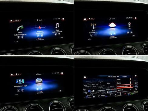 Used 2022 Mercedes-Benz E 450 4MATIC Sedan w/ Night Package image 20