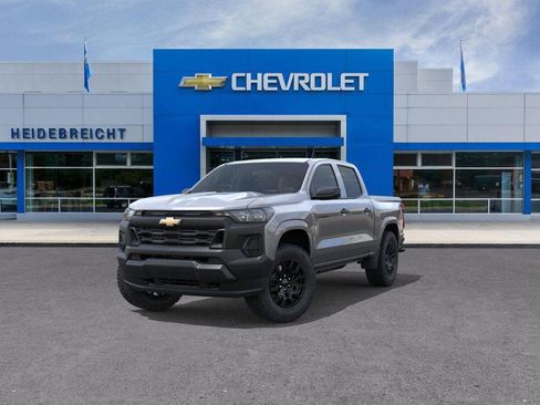 New 2026 Chevrolet Colorado W/T image 8