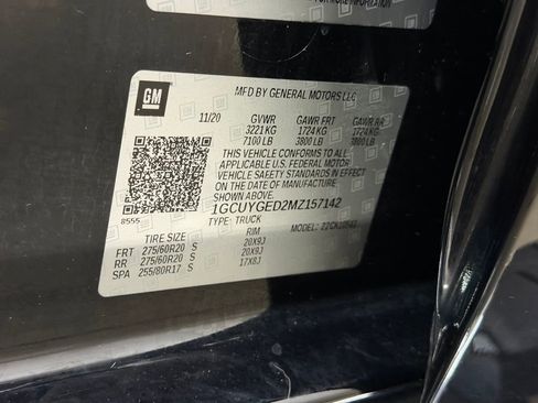 Used 2021 Chevrolet Silverado 1500 LTZ image 46