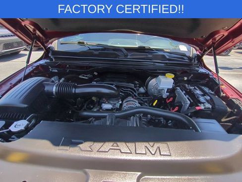 Certified 2022 RAM 1500 Big Horn RWD image 37