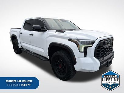 Used 2025 Toyota Tundra TRD Pro w/ TRD Performance Package (GST)
