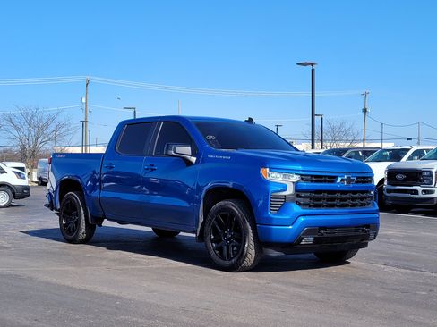 Used 2022 Chevrolet Silverado 1500 RST w/ Protection Package image 1