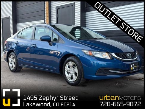 Used 2014 Honda Civic LX image 1