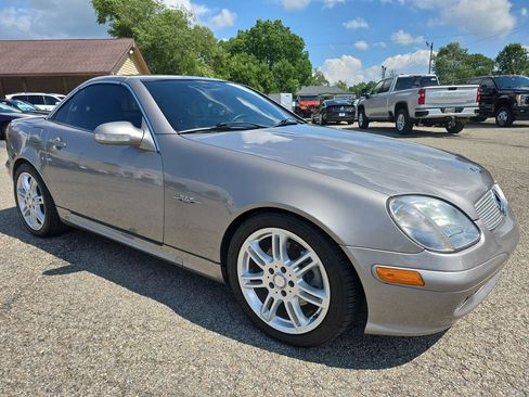 Used 2004 Mercedes-Benz SLK 320 image 18