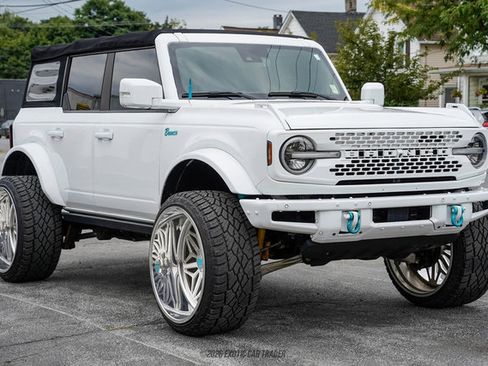 Used 2022 Ford Bronco Badlands AWD/4WD image 12