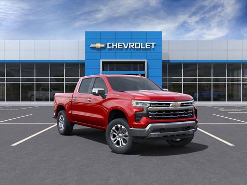 New 2025 Chevrolet Silverado 1500 LTZ w/ LTZ Premium Package image 27