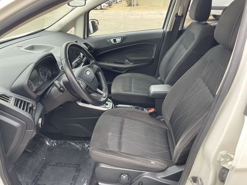Used 2018 Ford EcoSport SE w/ SE Cold Weather Package FWD image 11