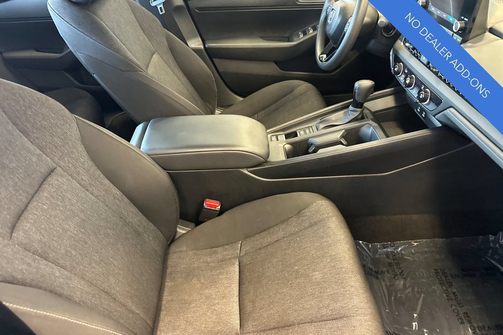 Certified 2025 Honda Accord LX image 16