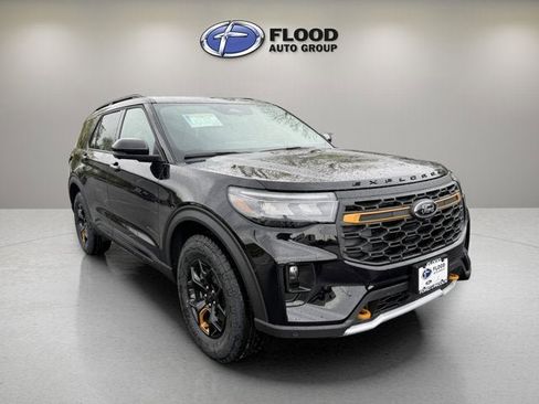 New 2026 Ford Explorer Tremor w/ Tremor Ultimate Package AWD/4WD image 1