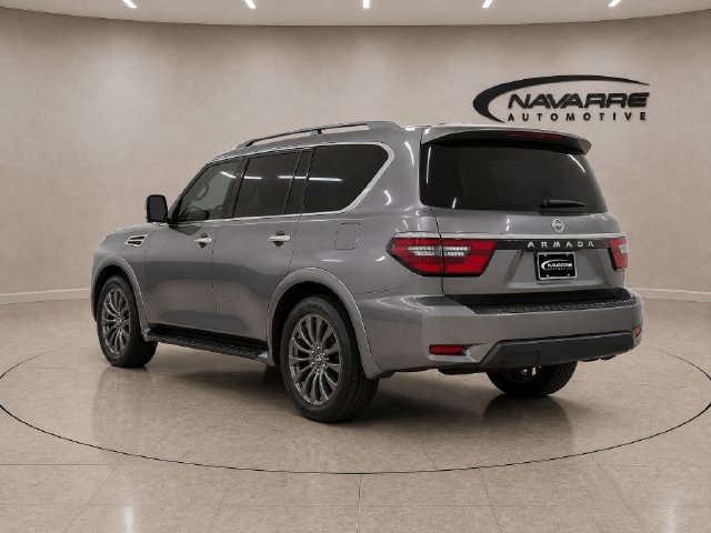 Used 2024 Nissan Armada Platinum w/ Captain's Chairs Package RWD image 6