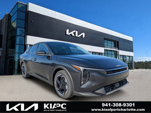 New 2025 Kia K4 EX image 1