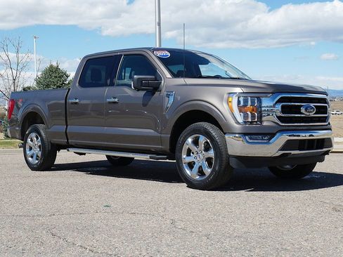Used 2023 Ford F150 XLT w/ Equipment Group 302A High AWD/4WD image 8