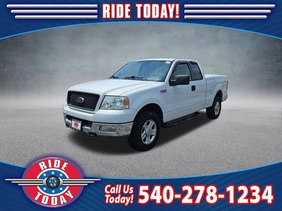Used 2004 Ford F150 4x4 SuperCab
