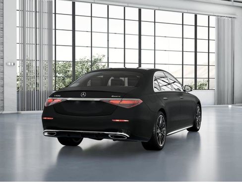 New 2026 Mercedes-Benz S 580 4MATIC Sedan image 22