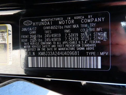 Used 2017 Hyundai Tucson Sport image 43