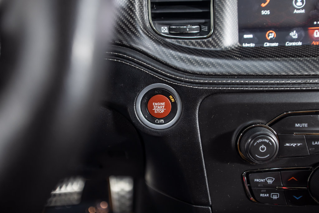 Used 2021 Dodge Charger SRT Hellcat RWD image 43