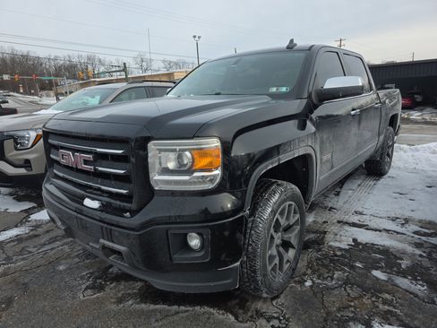 Used 2015 GMC Sierra 1500 SLE w/ All-Terrain Package image 3