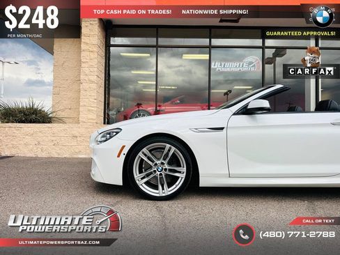 Used 2013 BMW 650i Convertible RWD image 64