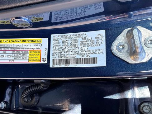 Used 2025 Honda CR-V Sport image 16