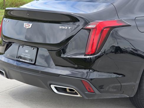 Certified 2024 Cadillac CT4 Luxury RWD image 11
