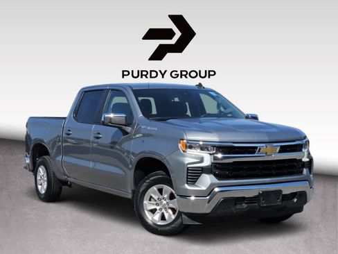 Used 2025 Chevrolet Silverado 1500 LT RWD image 1