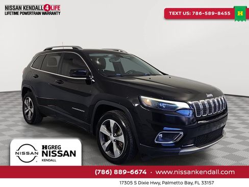 Used 2020 Jeep Cherokee Limited FWD image 1