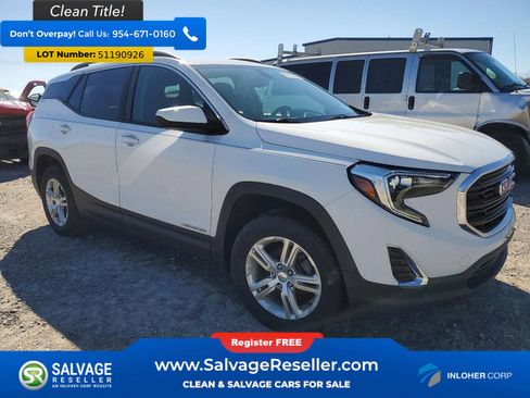 Used 2018 GMC Terrain SLE w/ Infotainment Package I AWD/4WD image 5