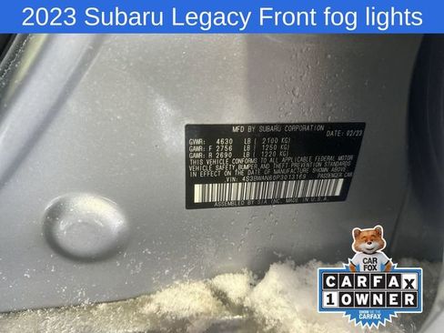 Used 2023 Subaru Legacy Limited image 31