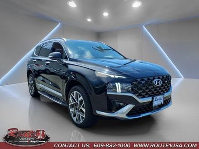 Used 2022 Hyundai Santa Fe Calligraphy