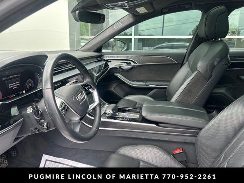 Used 2019 Audi A8 L 3.0T AWD/4WD image 3