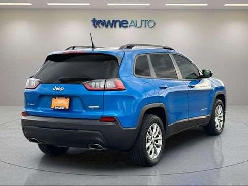 Certified 2022 Jeep Cherokee Latitude Lux image 5