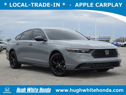 Used 2025 Honda Accord SE