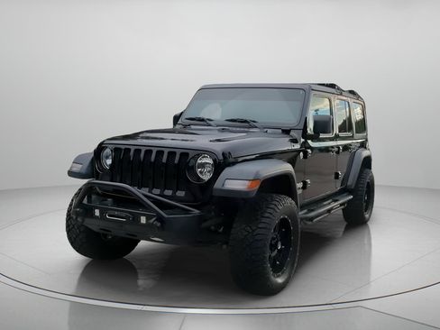 Used 2018 Jeep Wrangler Unlimited Sport S AWD/4WD image 11