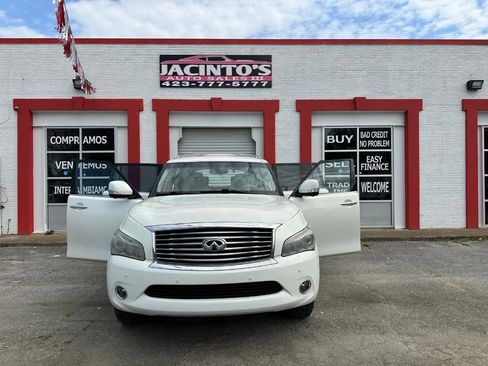 Used 2014 INFINITI QX80 4WD w/ Theater Package image 47