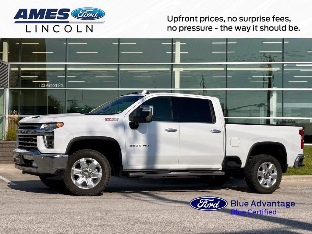 Used 2022 Chevrolet Silverado 2500 LTZ w/ LTZ Plus Package AWD/4WD image 1