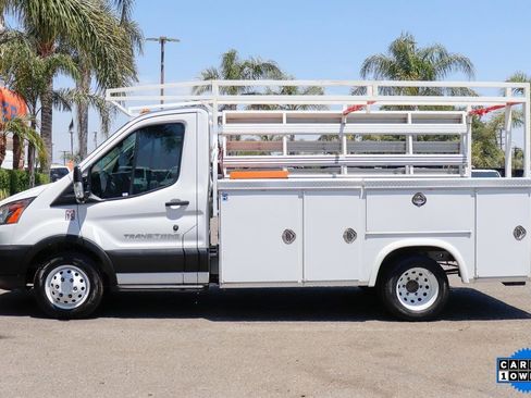 Used 2019 Ford Transit 350 138 DRW w/ Premium Package RWD image 5