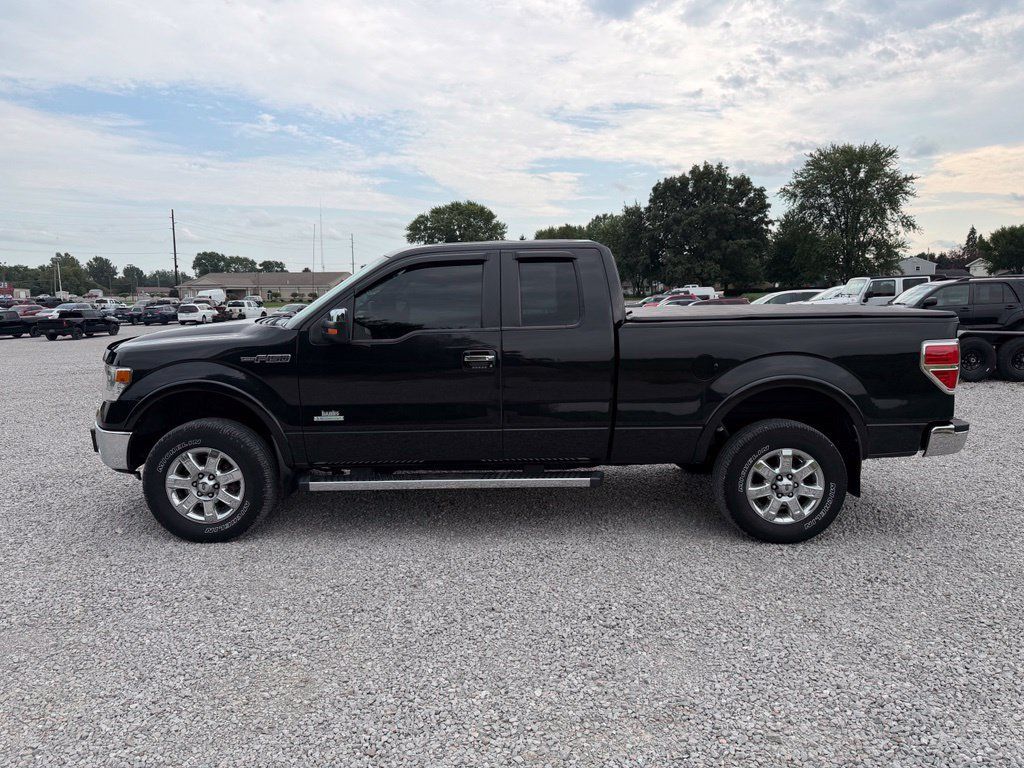 Used 2014 Ford F150 Lariat w/ Equipment Group 502A Luxury AWD/4WD image 4