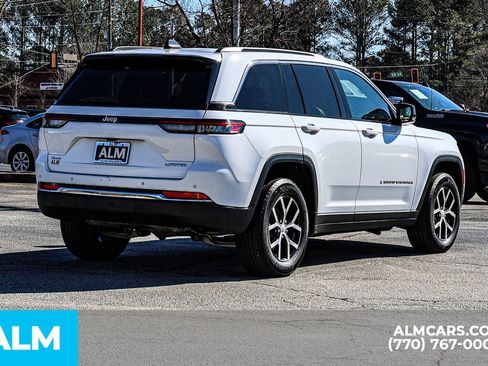 Used 2024 Jeep Grand Cherokee Limited AWD/4WD image 6