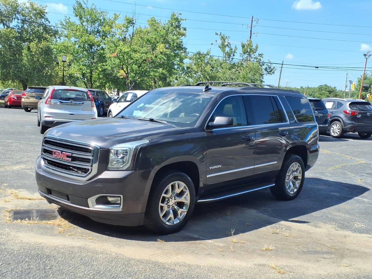 Used 2016 GMC Yukon SLT w/ Open Road Package AWD/4WD image 7