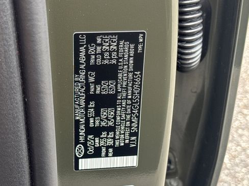 New 2025 Hyundai Santa Fe Calligraphy image 27