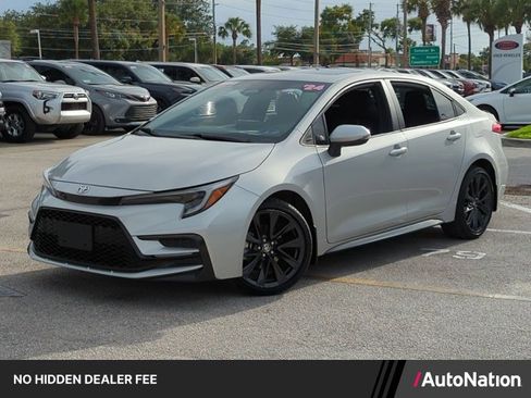 Certified 2024 Toyota Corolla SE w/ SE Premium Package FWD image 1