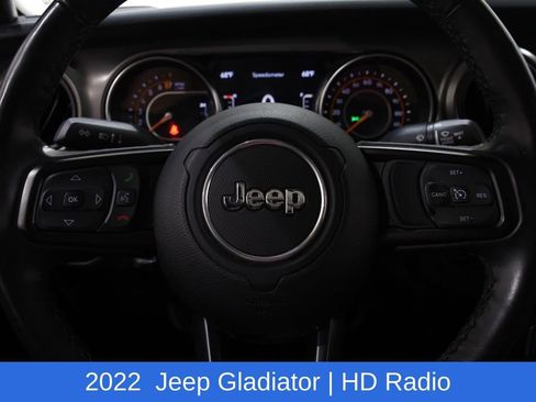 Used 2022 Jeep Gladiator Sport AWD/4WD image 12