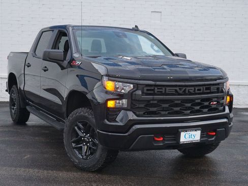New 2026 Chevrolet Silverado 1500 Custom Trail Boss AWD/4WD image 4