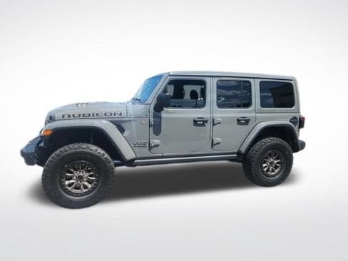 Used 2022 Jeep Wrangler Unlimited Rubicon w/ Trailer Tow Package AWD/4WD image 6