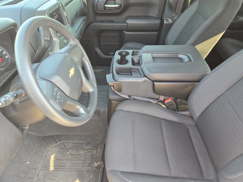 Used 2025 Chevrolet Silverado 1500 Custom AWD/4WD image 14