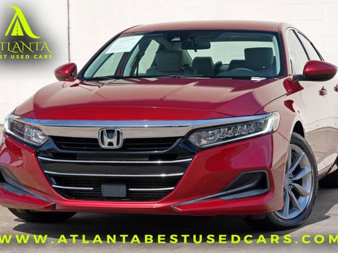 Used 2021 Honda Accord LX image 1